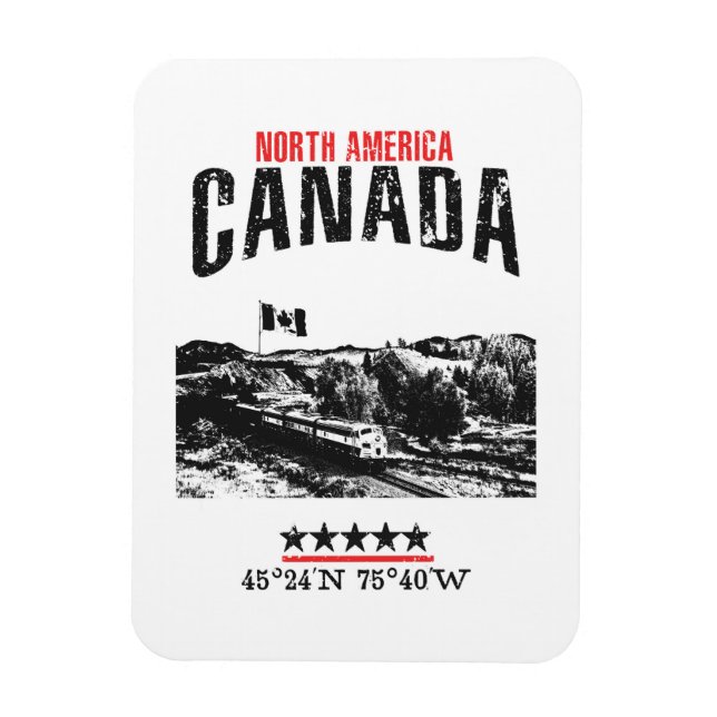 Canada Magnet (Vertical)