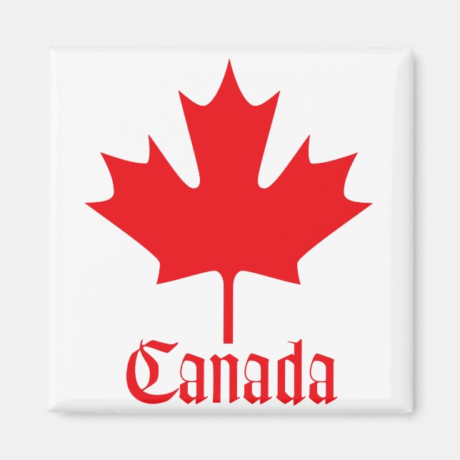 Canada Magnet (Front)