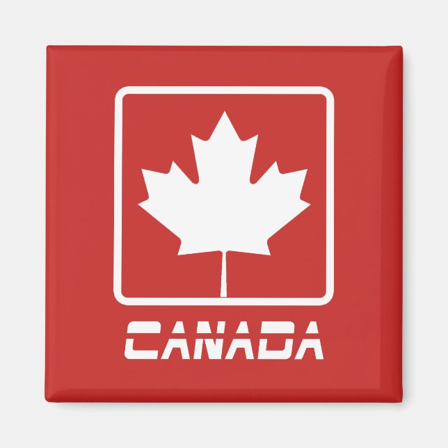 Canada Magnet (Front)