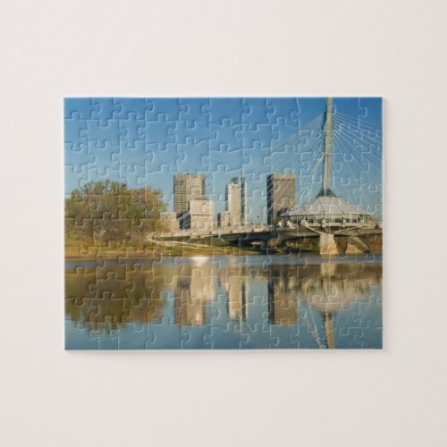 CANADA Manitoba Winnipeg Esplanade Riel 2 Jigsaw Puzzle