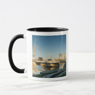 CANADA, Manitoba, Winnipeg: Esplanade Riel Mug