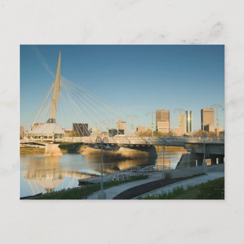 CANADA Manitoba Winnipeg Esplanade Riel Postcard