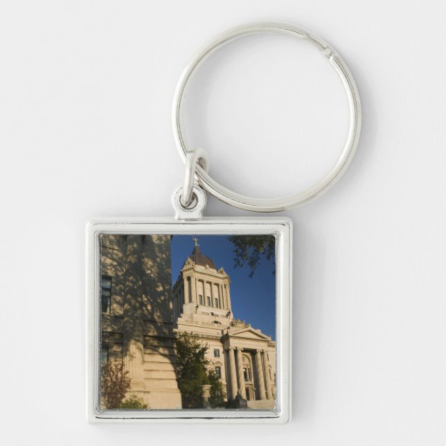 Canada, Manitoba, Winnipeg: Manitoba Legislative Keychain (Front)