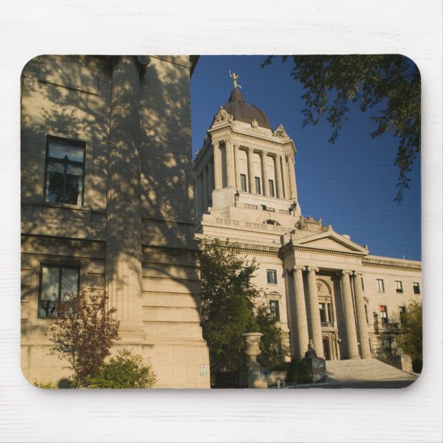 Canada, Manitoba, Winnipeg: Manitoba Legislative Mouse Pad (Front)