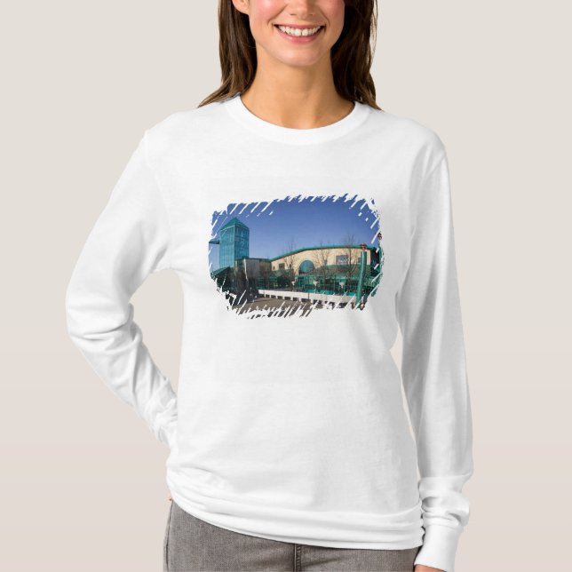 CANADA, Manitoba, Winnipeg: The Forks Market T-Shirt (Front)