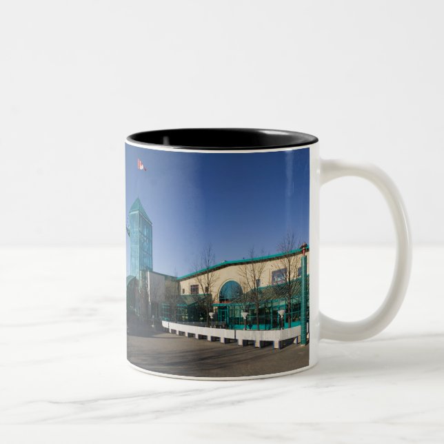 CANADA, Manitoba, Winnipeg: The Forks Market Two-Tone Coffee Mug (Right)
