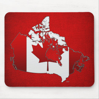 Canada: Map Mouse Pad