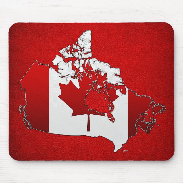 Canada: Map Mouse Pad (Front)