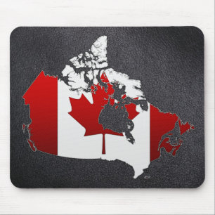 Canada: Map Mouse Pad
