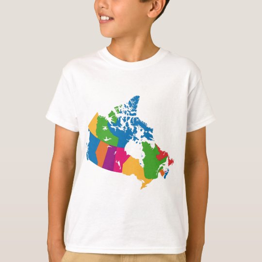 Canada map T-Shirt