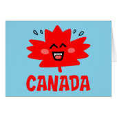 Canada Maple Leaf (Front Horizontal)