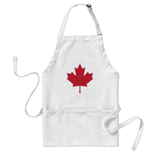 Canada Maple Leaf Apron (Front)
