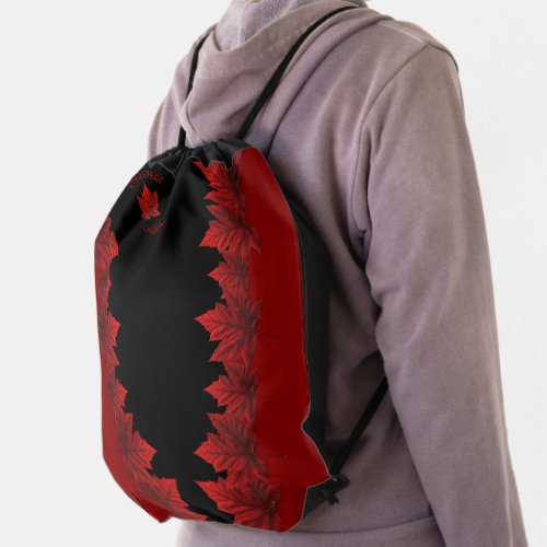 Canada Maple Leaf Backpack Personalized Souvenirs