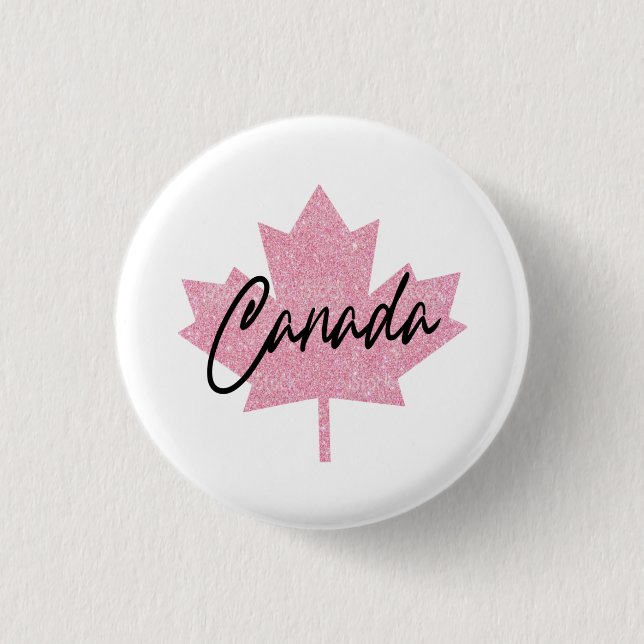 Canada  Maple leaf     Button (Front)