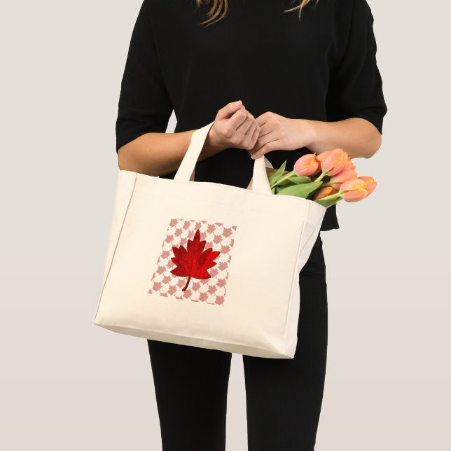 Canada-Maple Leaf by Shirley Taylor Mini Tote Bag (Front (Product))