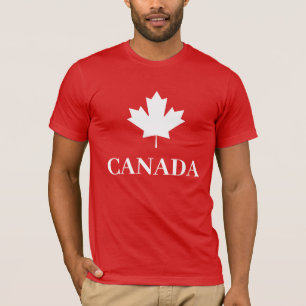 Canada Maple Leaf Canadian Flag T-Shirt