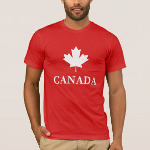 Canada Maple Leaf Canadian Flag T-Shirt