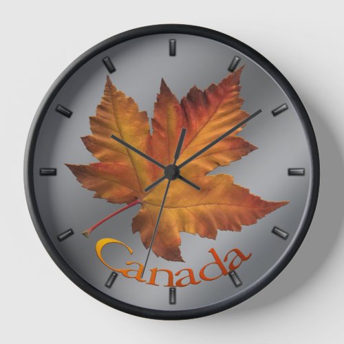 Canada Maple Leaf Clock Canada Souvenir Wall Clock