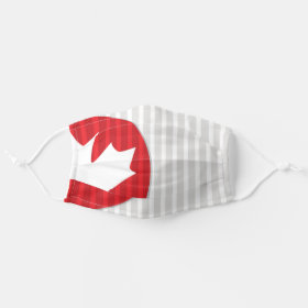 Canada Maple Leaf Cloth Face Mask