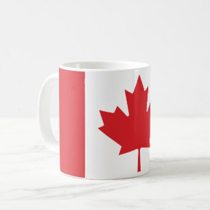 Canada Maple Leaf Coffee Mug