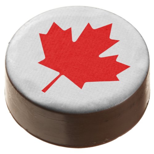 Canada maple leaf cookie