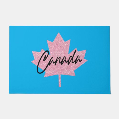 Canada  Maple leaf  Doormat