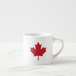 Canada Maple Leaf Espresso Cup
