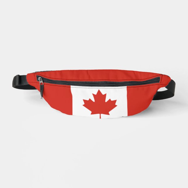 CANADA MAPLE LEAF FANNY PACK (Front)