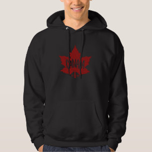 Canada Maple Leaf Flag Canadian Hoodie