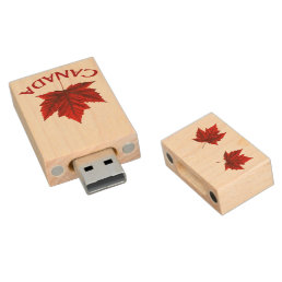 Canada Maple Leaf Flash Drive Canada Souvenir