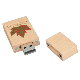 Canada Maple Leaf Flash Drive Canada Souvenir