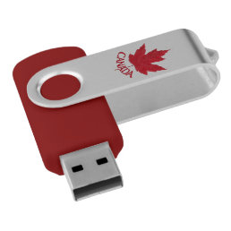 Canada Maple Leaf Flash Drive Souvenir