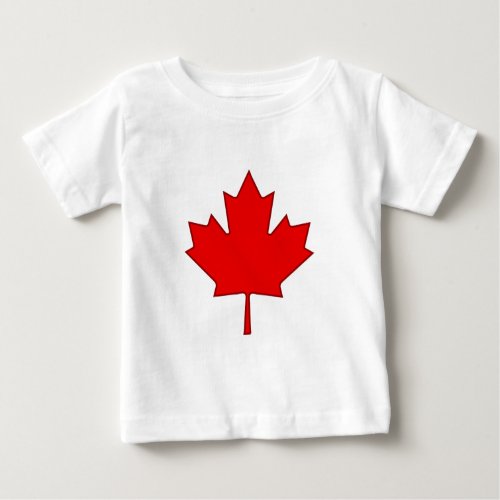 Canada Maple Leaf for Baby Baby T_Shirt