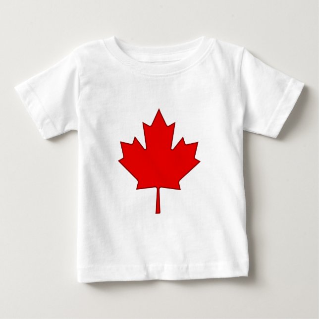Canada Maple Leaf for Baby Baby T-Shirt (Front)
