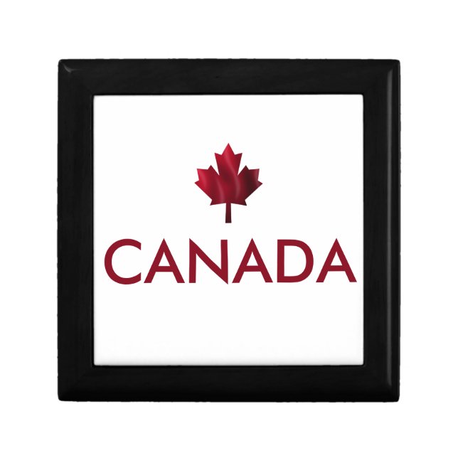 Canada Maple Leaf Gift Box (Front)