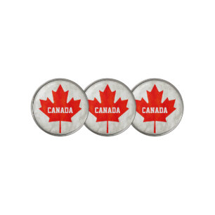 Canada Maple Leaf Golf Ball Marker