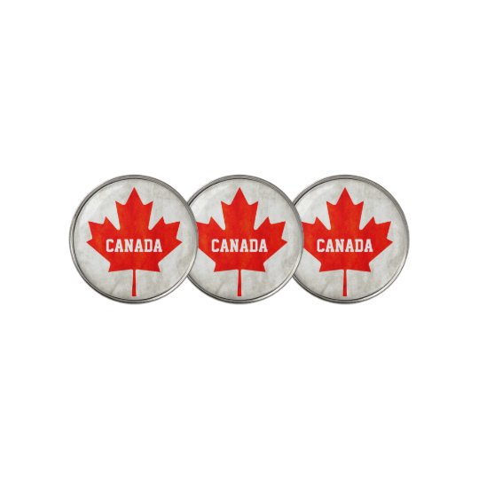 Canada Maple Leaf Golf Ball Marker