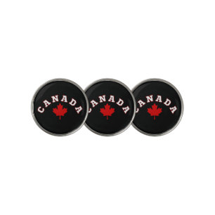 Canada maple leaf  golf ball marker