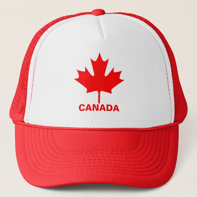 Canada - maple leaf - Hat (Front)