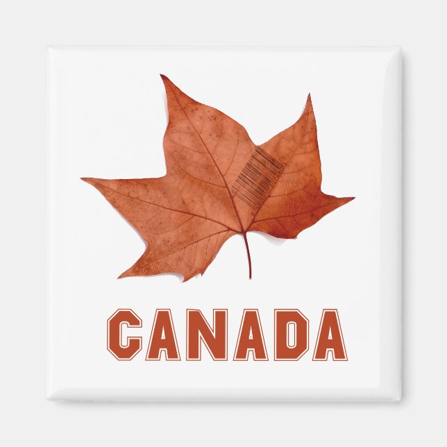 Canada Maple Leaf Heroic Symbol Magnet (Front)