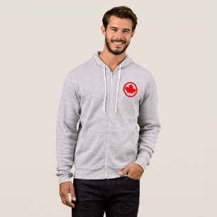 Canada Maple Leaf Hoodie