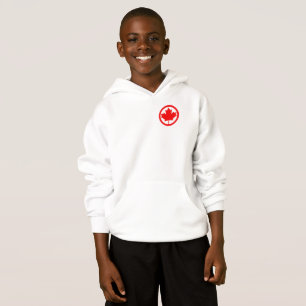 Canada Maple Leaf Hoodie