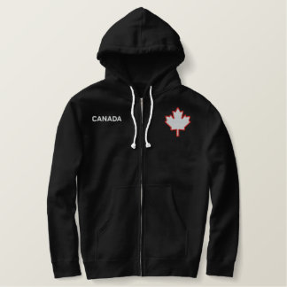 Canada Maple Leaf Hoodie