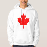 Proud To Be Canadian Hoodie Canadian Gift Canadian Clothing Canadian Hooded Sweatshirt