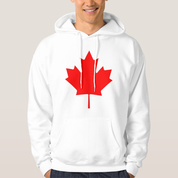 maple leaf hoodie