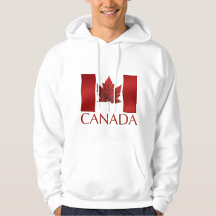 Canada Maple Leaf Hoodie Canada Hooded Sweatshirt