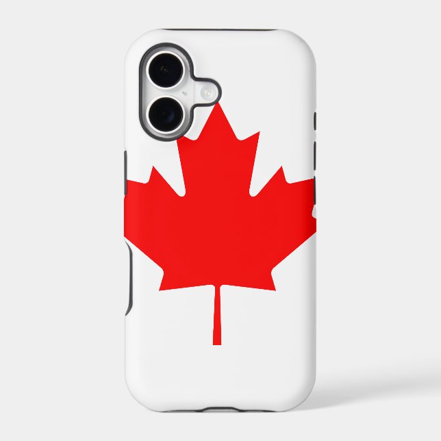 Canada Maple Leaf Iphone Case (Back)