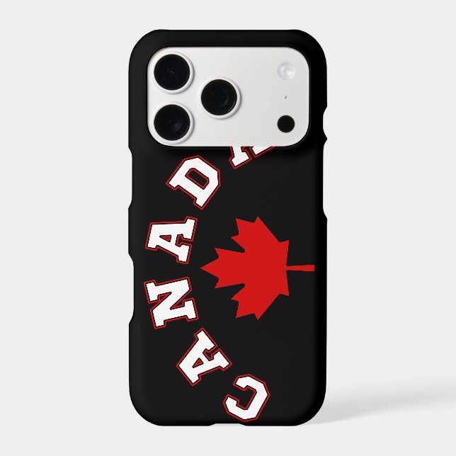Canada maple leaf  iphone case (Back)