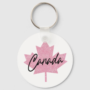 Canada  Maple leaf      Keychain