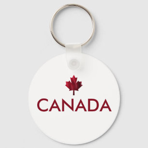 Canada Maple Leaf Keychain